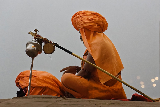 Varasani-Promenade sur le Gange-005